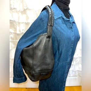 Gorgeous Cole Haan Leather Hobo Bag